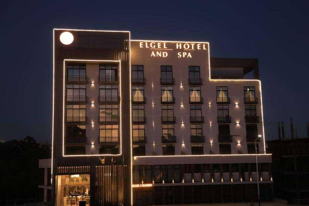 Elgel Hotel And Spa Nefas Silk Εξωτερικό φωτογραφία