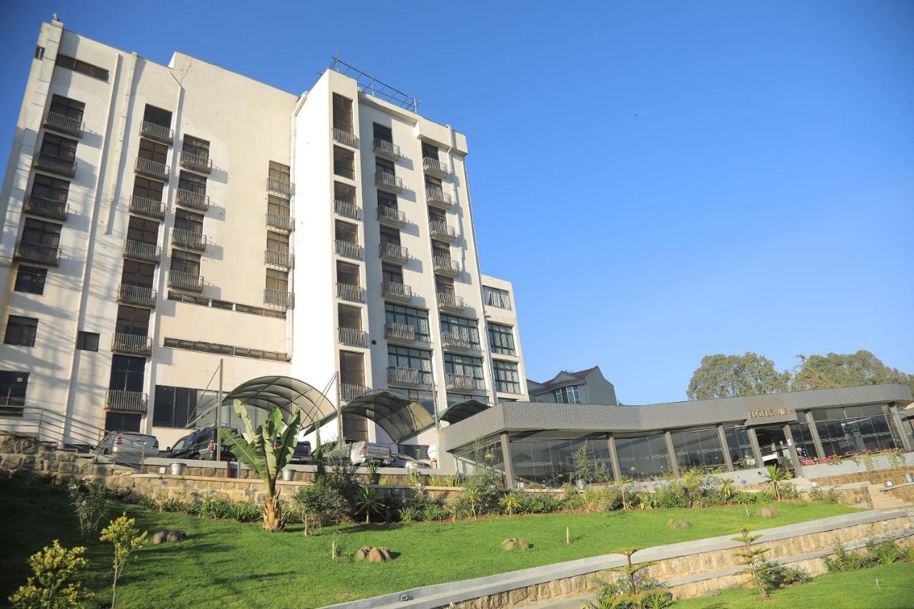 Elgel Hotel And Spa Nefas Silk Εξωτερικό φωτογραφία