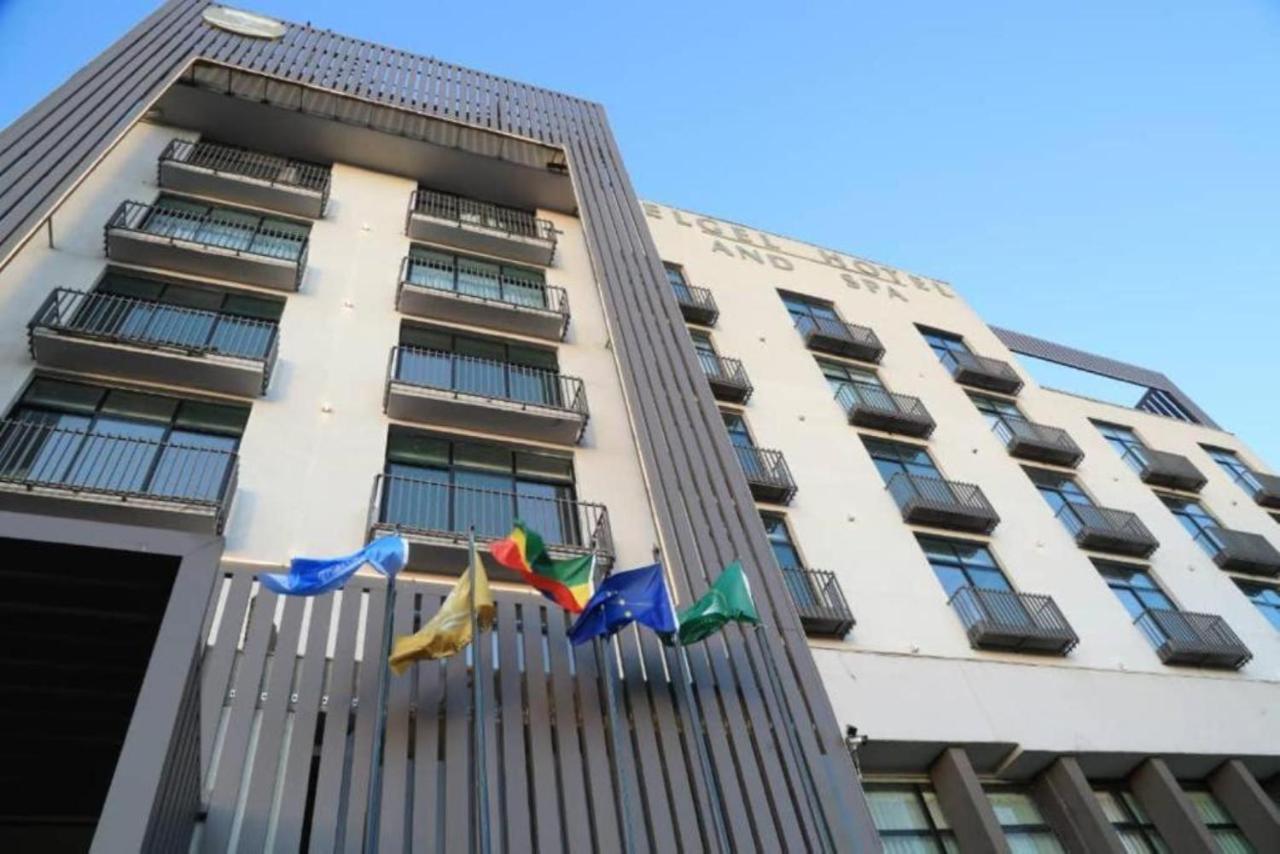 Elgel Hotel And Spa Nefas Silk Εξωτερικό φωτογραφία